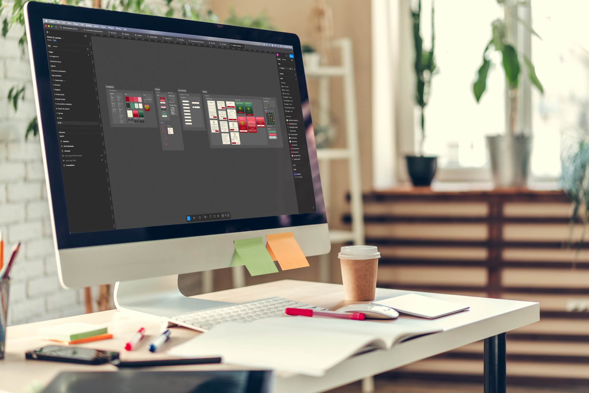 Kiwish Design System